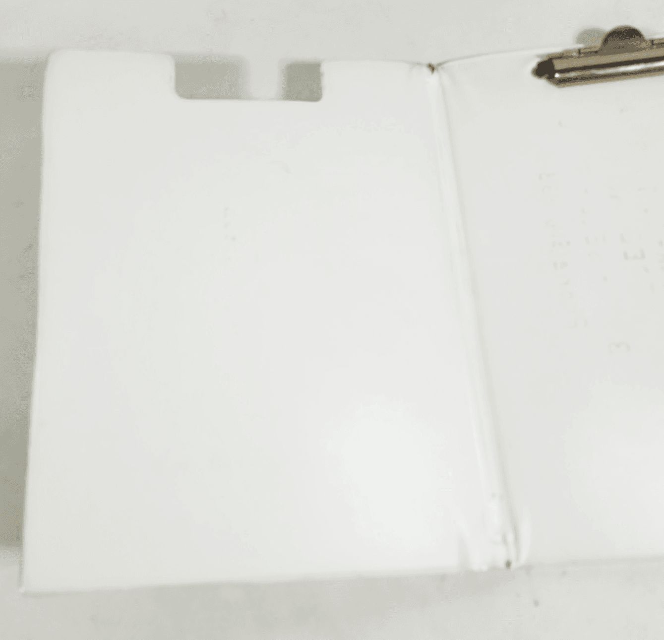 Vintage Pro-Keds Clipboard Folding Business Advertising - Thumbnail 6