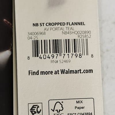 Stranger Things Women's XL Shirt WSQK Radio Flannel Button Up NEW - Thumbnail 8