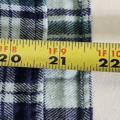 Stranger Things Women's XL Shirt WSQK Radio Flannel Button Up NEW - Thumbnail 3