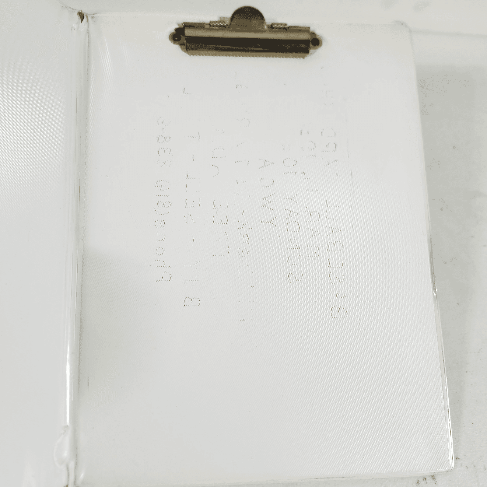 Vintage Pro-Keds Clipboard Folding Business Advertising - Thumbnail 4