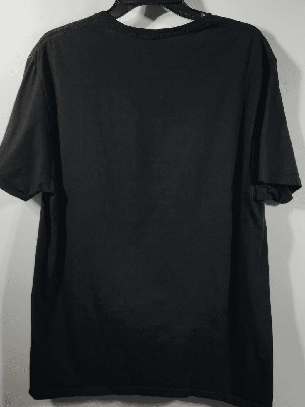 Super Mario Men's Large Graphic T-Shirt Black Short Sleeve Luigi Yoshi - Thumbnail 6