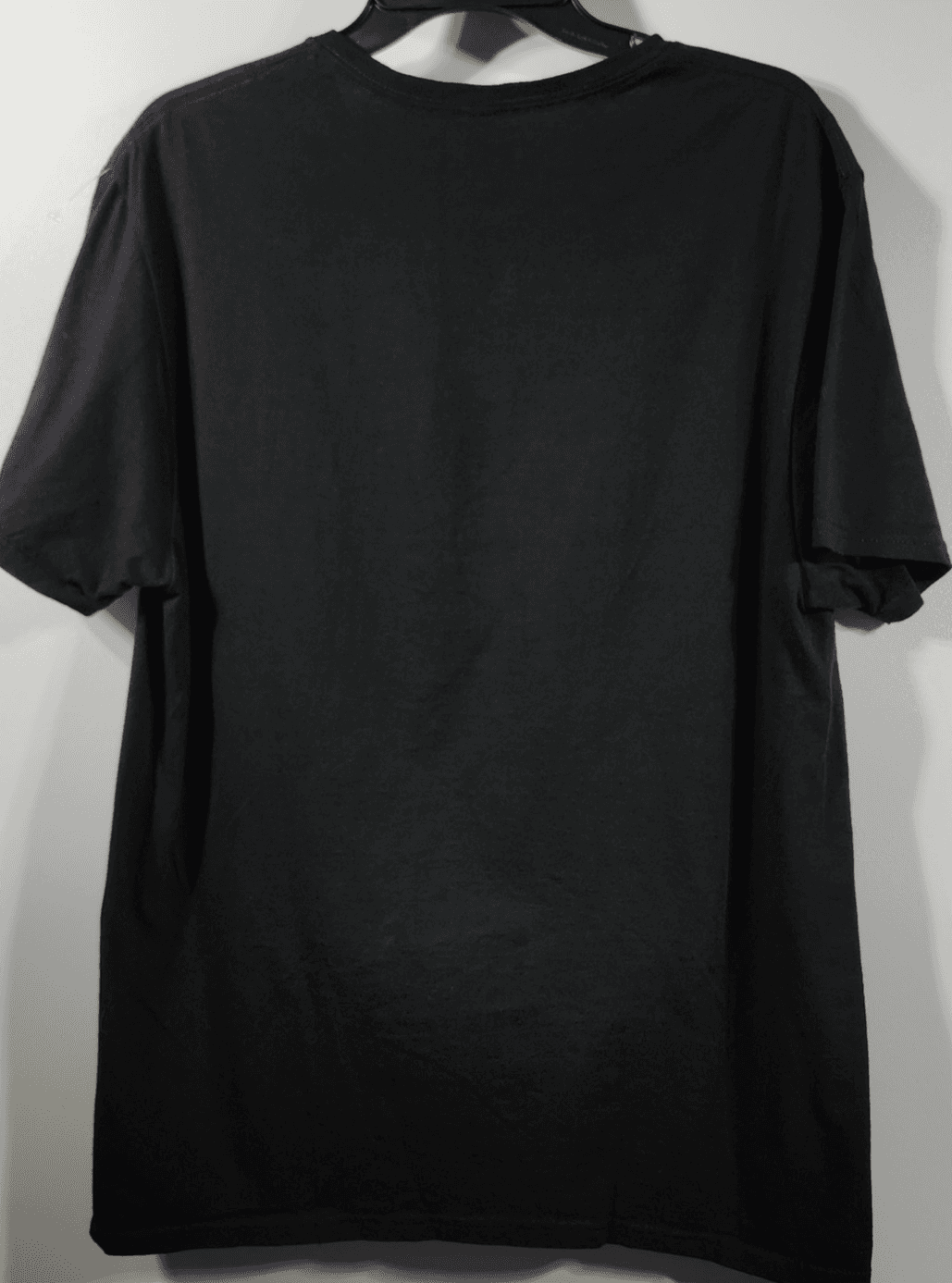 Super Mario Men's Large Graphic T-Shirt Black Short Sleeve Luigi Yoshi - Thumbnail 4