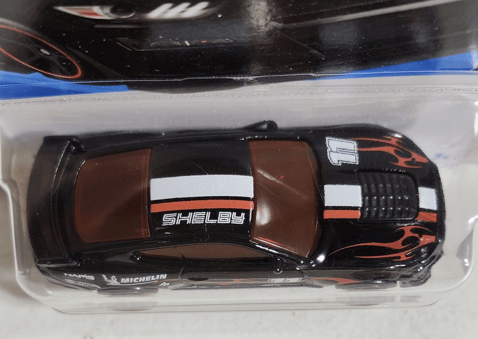 Hot Wheels 2020 Ford Mustang Shelby GT500 Nightspeed Black Car 1/64 Toy NEW - Thumbnail 3