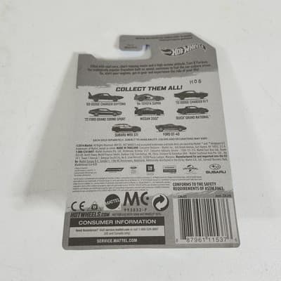 Hot Wheels '70 Dodge Charger R/T Fast & Furious 6 Car 1/64 Toy Error NEW - Thumbnail 5