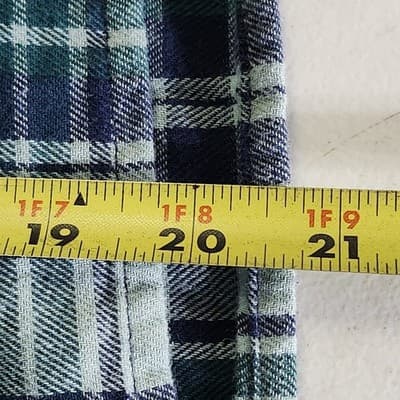 Stranger Things Women's L Shirt WSQK Radio Flannel Button Up NEW - Thumbnail 3