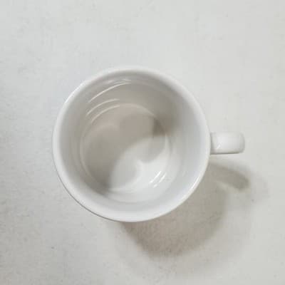 Vintage Hallmark Mug Mates Coffee Cup Mug Friend Design White 1987 - Thumbnail 8