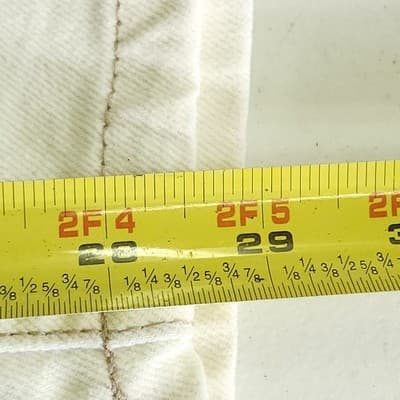 Womens Size 10 Time And Tru Barrel Jeans High Rise Bottoms Pants NEW - Thumbnail 3