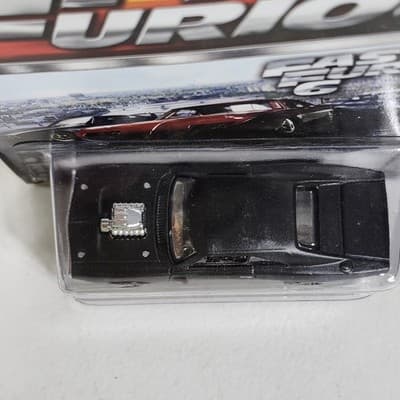 Hot Wheels '70 Dodge Charger R/T Fast & Furious 6 Car 1/64 Toy Error NEW - Thumbnail 3