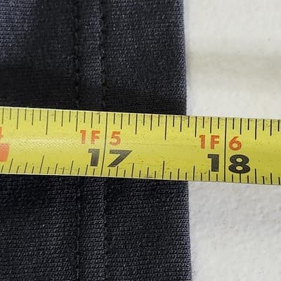 Lee Women's XS Button Up Long Sleeve Shirt Black NEW - Thumbnail 3