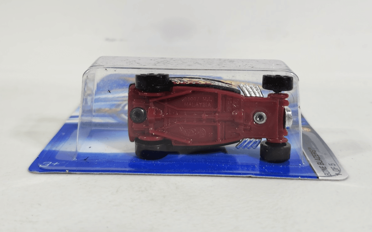 2006 Hot Wheels Bone Blazers '32 Ford Coupe Black Car 1/64 Toy Vehicle NEW - Thumbnail 4