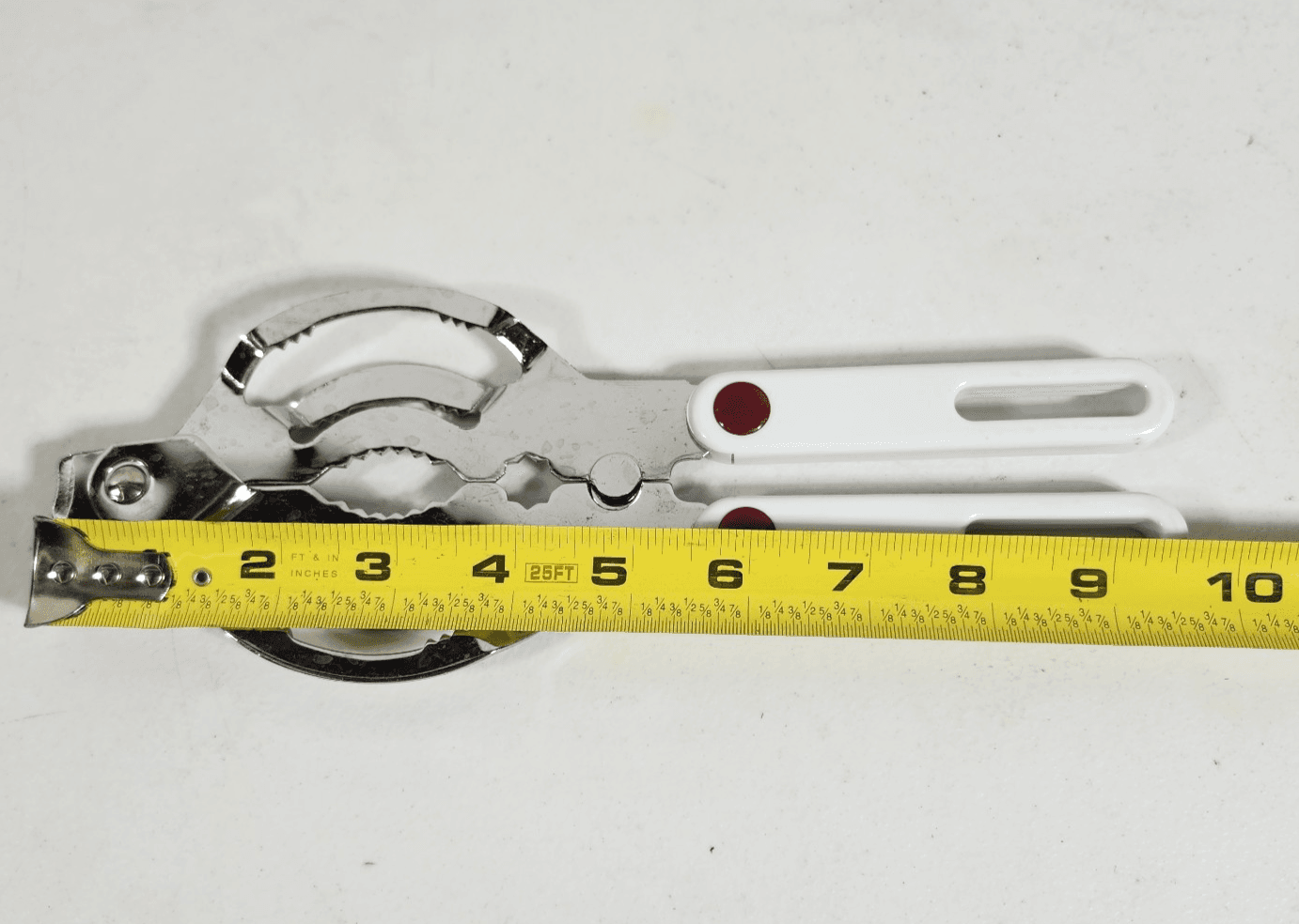 Universal Jar And Bottle Opener Nut Cracker Kitchen Tool Gadget Multi Tool - Thumbnail 7