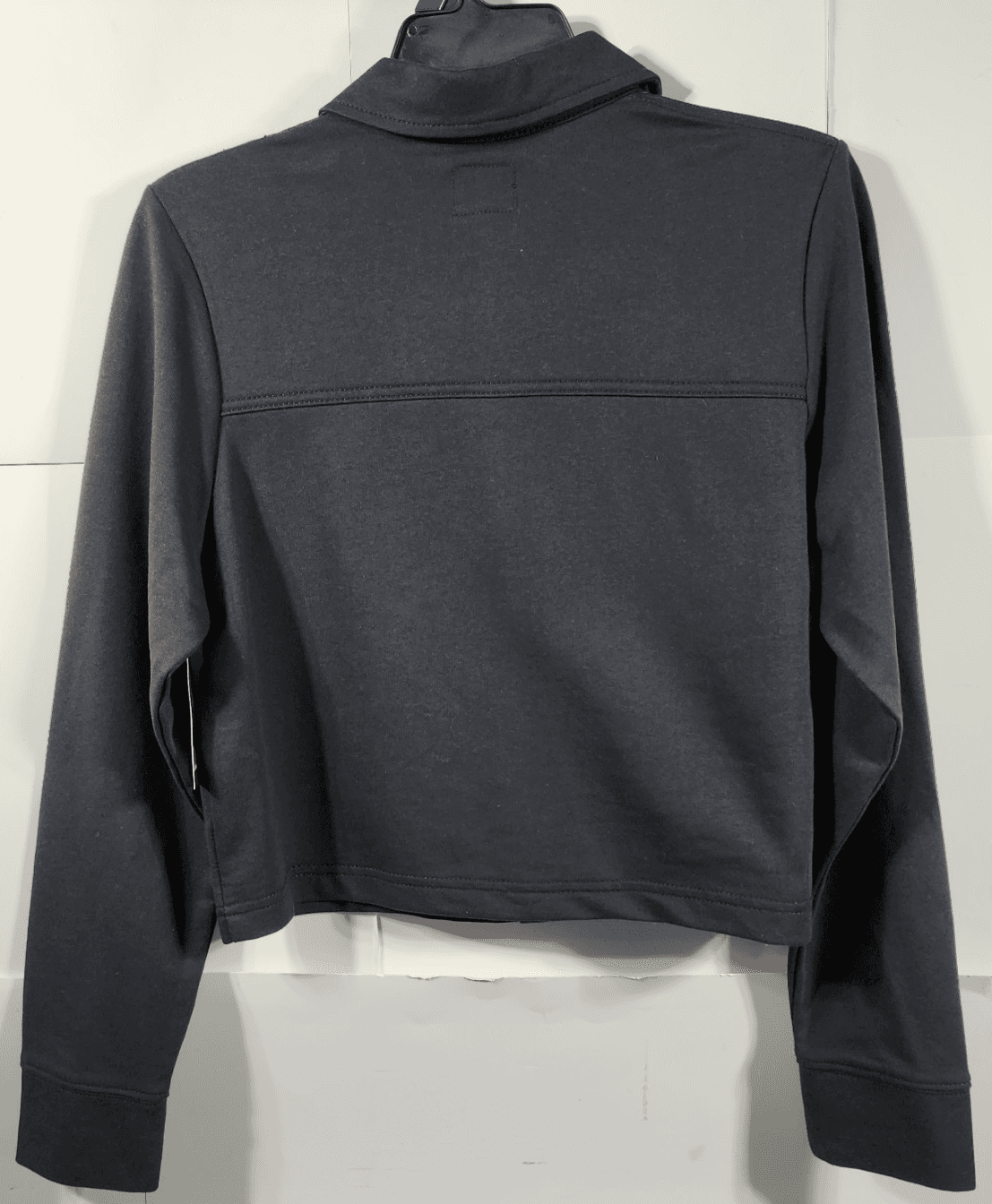 Lee Women's XS Button Up Long Sleeve Shirt Black NEW - Thumbnail 6