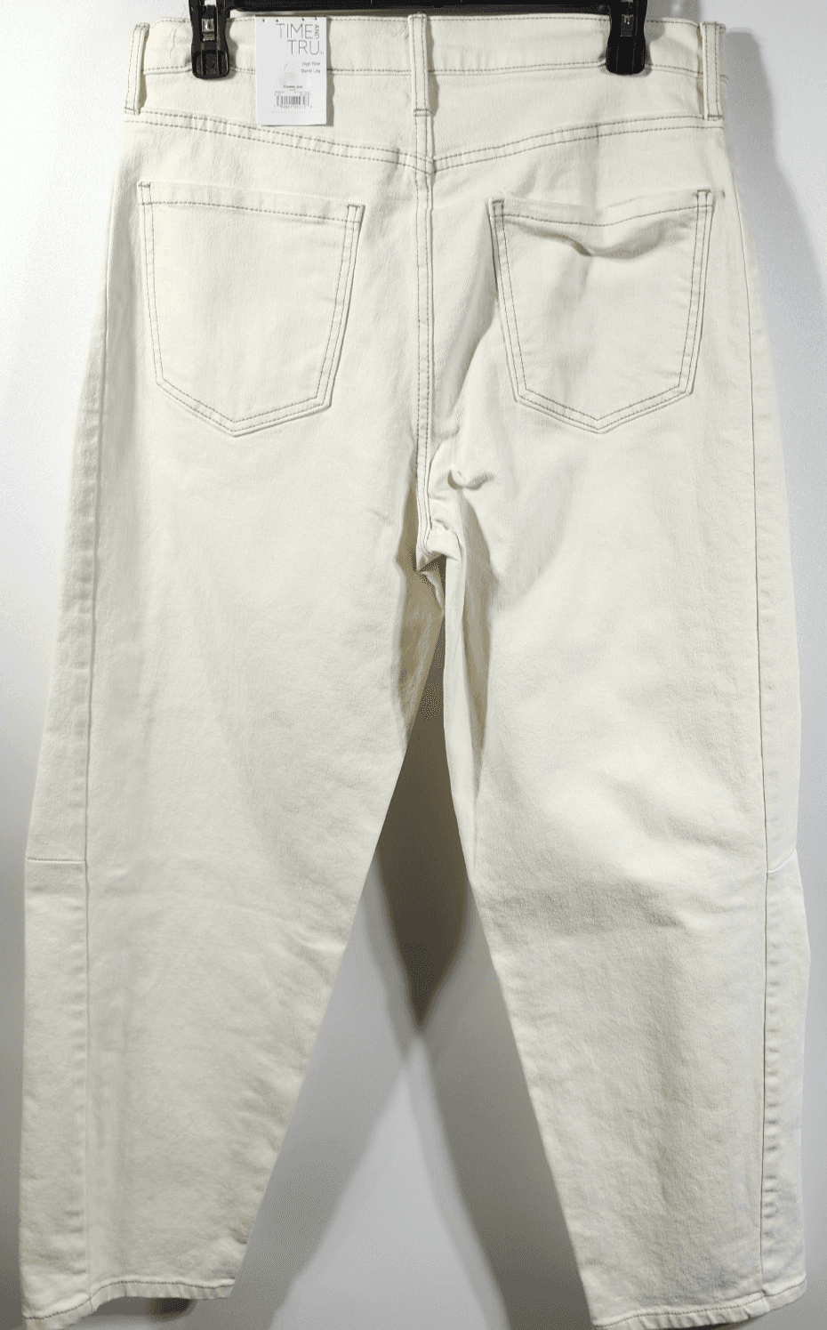 Womens Size 10 Time And Tru Barrel Jeans High Rise Bottoms Pants NEW - Thumbnail 4