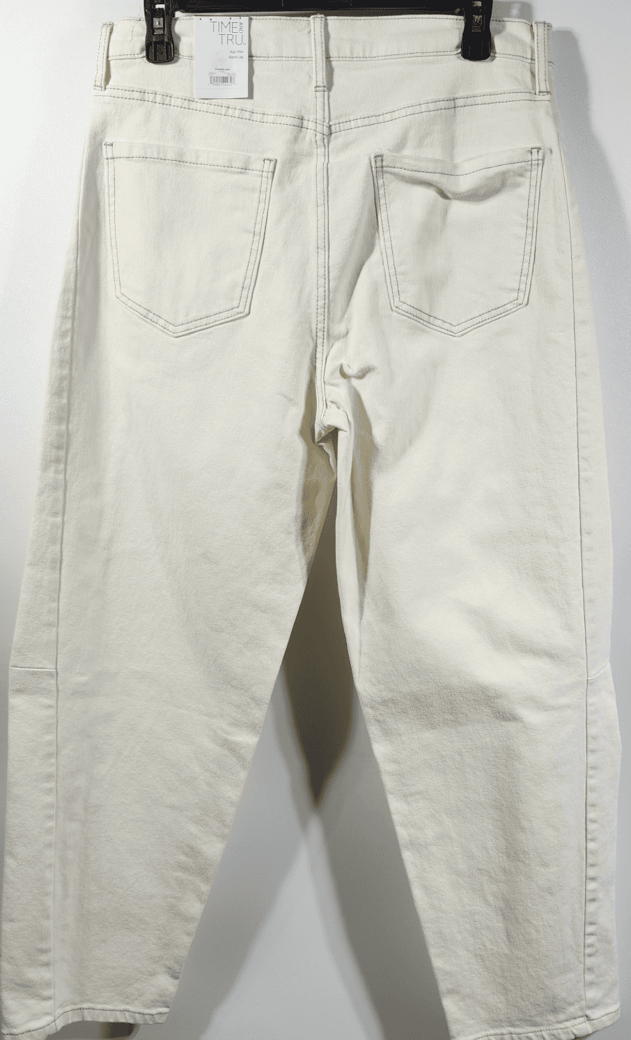 Womens Size 10 Time And Tru Barrel Jeans High Rise Bottoms Pants NEW - Thumbnail 6