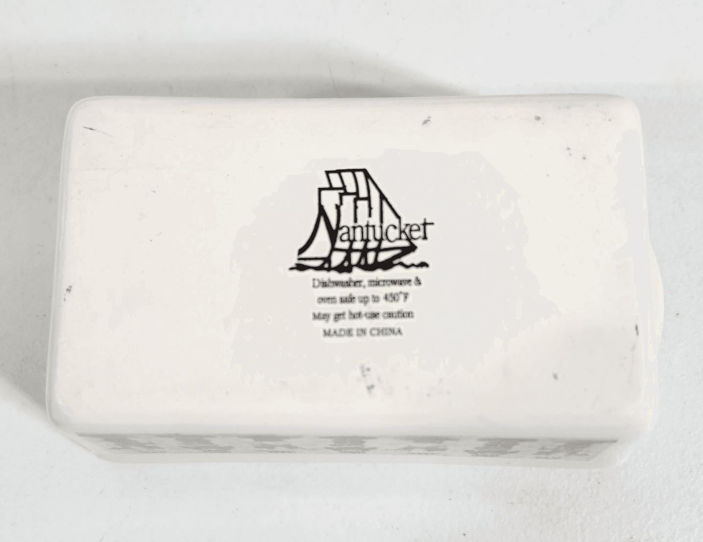 Nantucket Mini Loaf Pan Nutcracker Decorative Holiday Scene 5.5" X 3.5" - Thumbnail 6