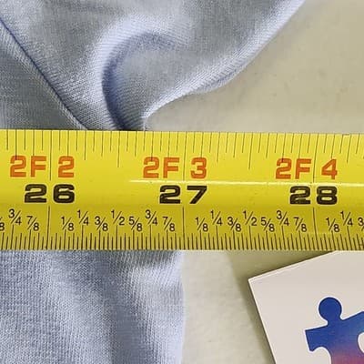 Autism Men's 3XL T-Shirt Blue Short Sleeve Tee Graphic NEW - Thumbnail 2