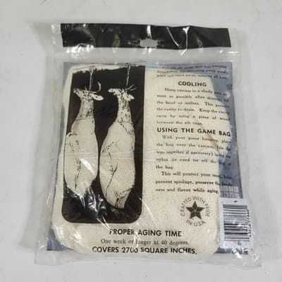 Big Game Bag Bug Bagger DH-501 Covers 2700 Square Inches Made In USA - Thumbnail 3