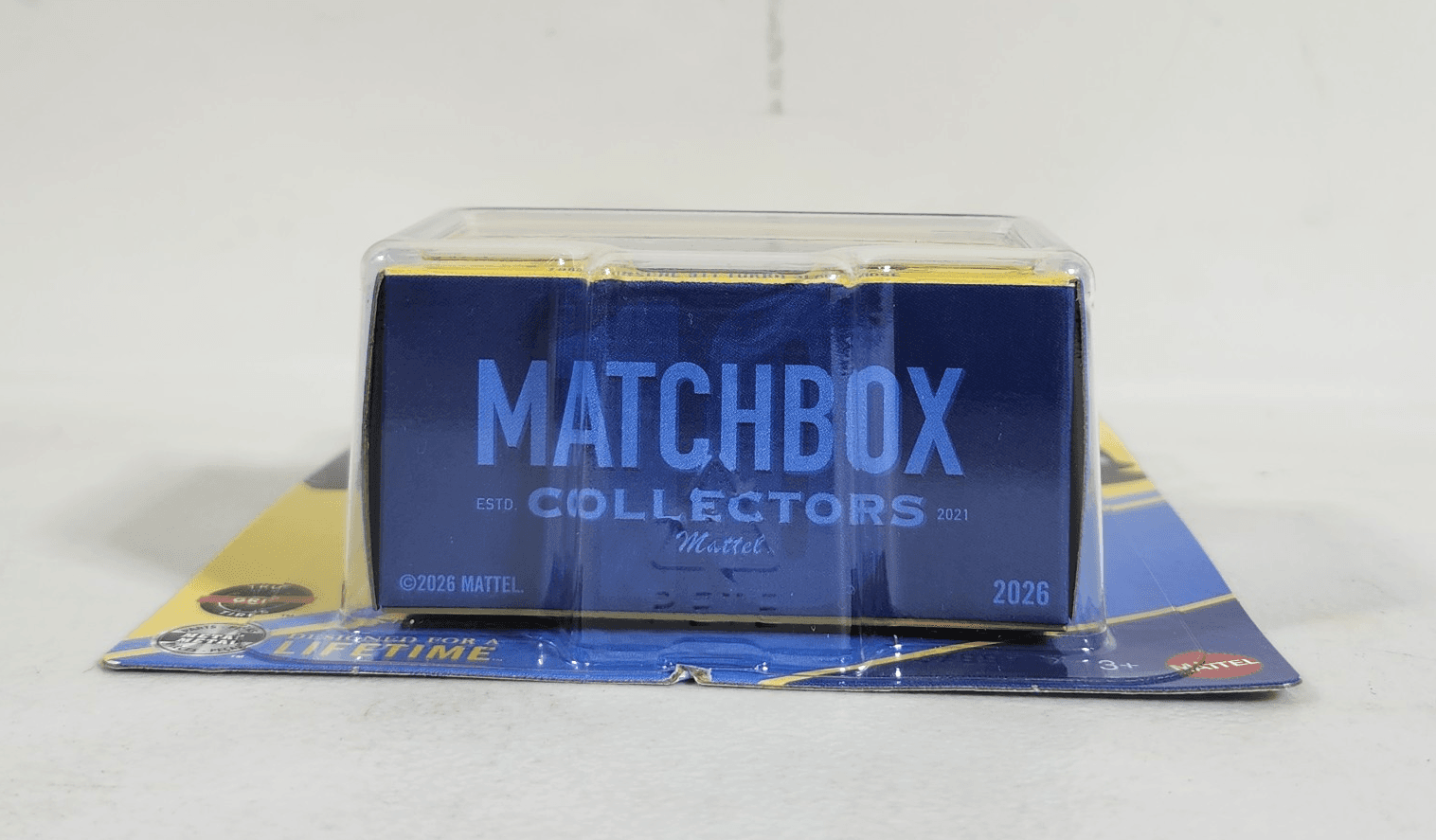 2026 Matchbox Collectors 1988 Porsche 911 Turbo Slant Nose Black Car Toy NEW - Thumbnail 4