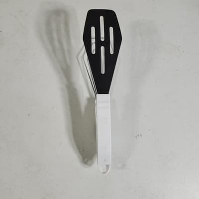 Kitchen Whisk Spatula Tongs 12” Inches Long Total - Thumbnail 5