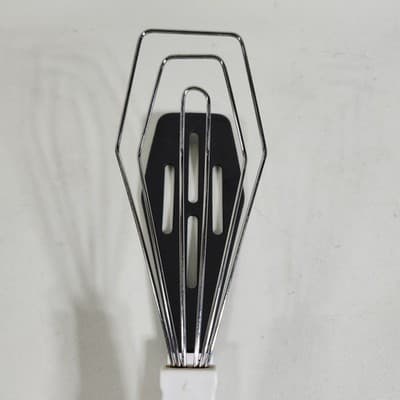 Kitchen Whisk Spatula Tongs 12” Inches Long Total - Thumbnail 4