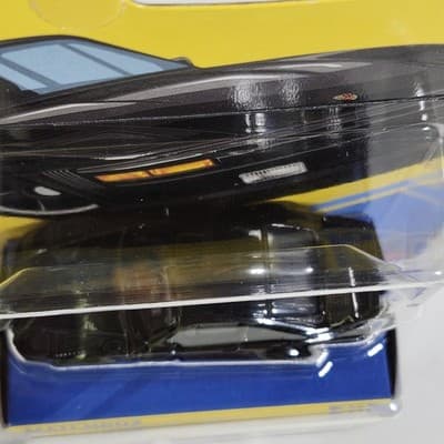 2026 Matchbox Collectors 1988 Porsche 911 Turbo Slant Nose Black Car Toy NEW - Thumbnail 3