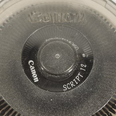 Canon Script 12 STD Printwheel Made in USA - Thumbnail 2