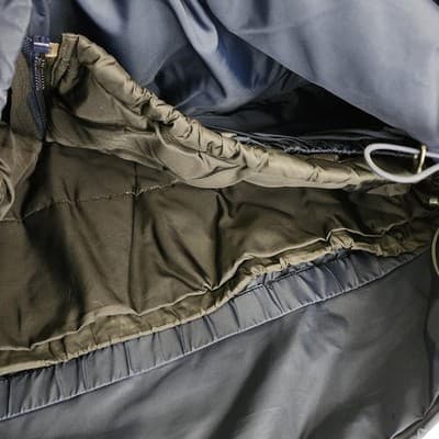 Vintage Columbia Jacket Men's Large Ski Coat Colorblock Blue Red W/Inner Zip Out - Thumbnail 8