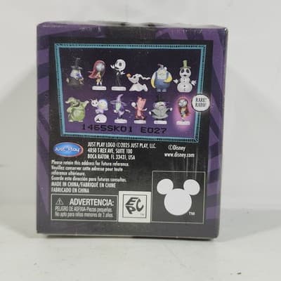 Disney Tim Burton's The Nightmare Before Christmas Mini Figure Toy Blind Box NEW - Thumbnail 2
