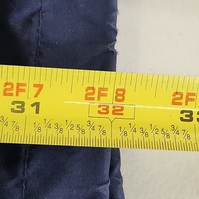 Vintage Columbia Jacket Men's Large Ski Coat Colorblock Blue Red W/Inner Zip Out - Thumbnail 3