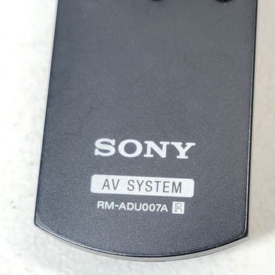 OEM Sony RM-ADU007A AV Receiver Remote Control - Thumbnail 2
