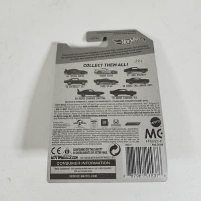 Hot Wheels Fast & Furious 1970 Chevrolet Chevelle SS Gray 1/64 Car Toy NEW - Thumbnail 5