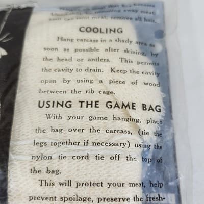 Big Game Bag Bug Bagger DH-501 Covers 2700 Square Inches Made In USA - Thumbnail 4