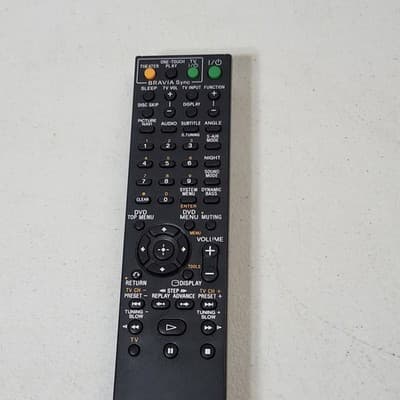 OEM Sony RM-ADU007A AV Receiver Remote Control - Thumbnail 3