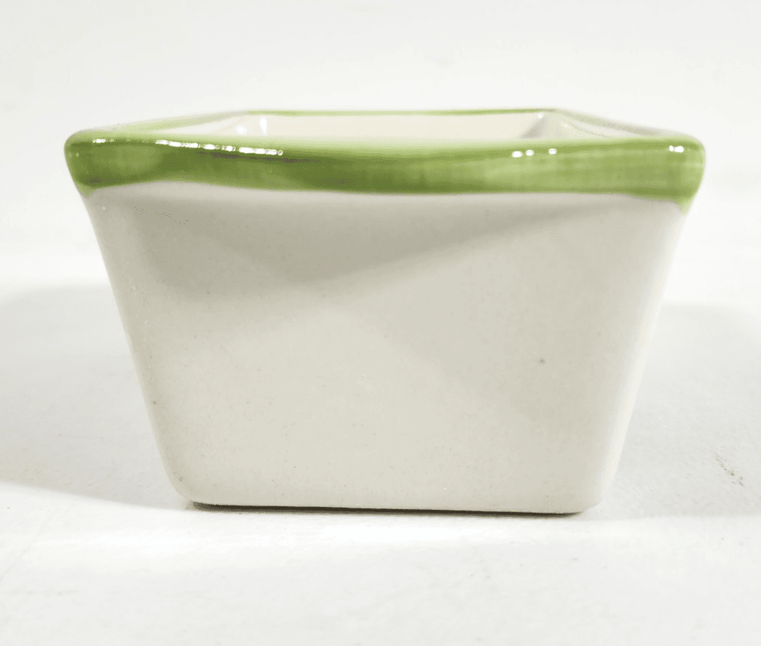 Nantucket Mini Loaf Pan Decorative Holiday Scene 5.5" X 3.5" - Thumbnail 3