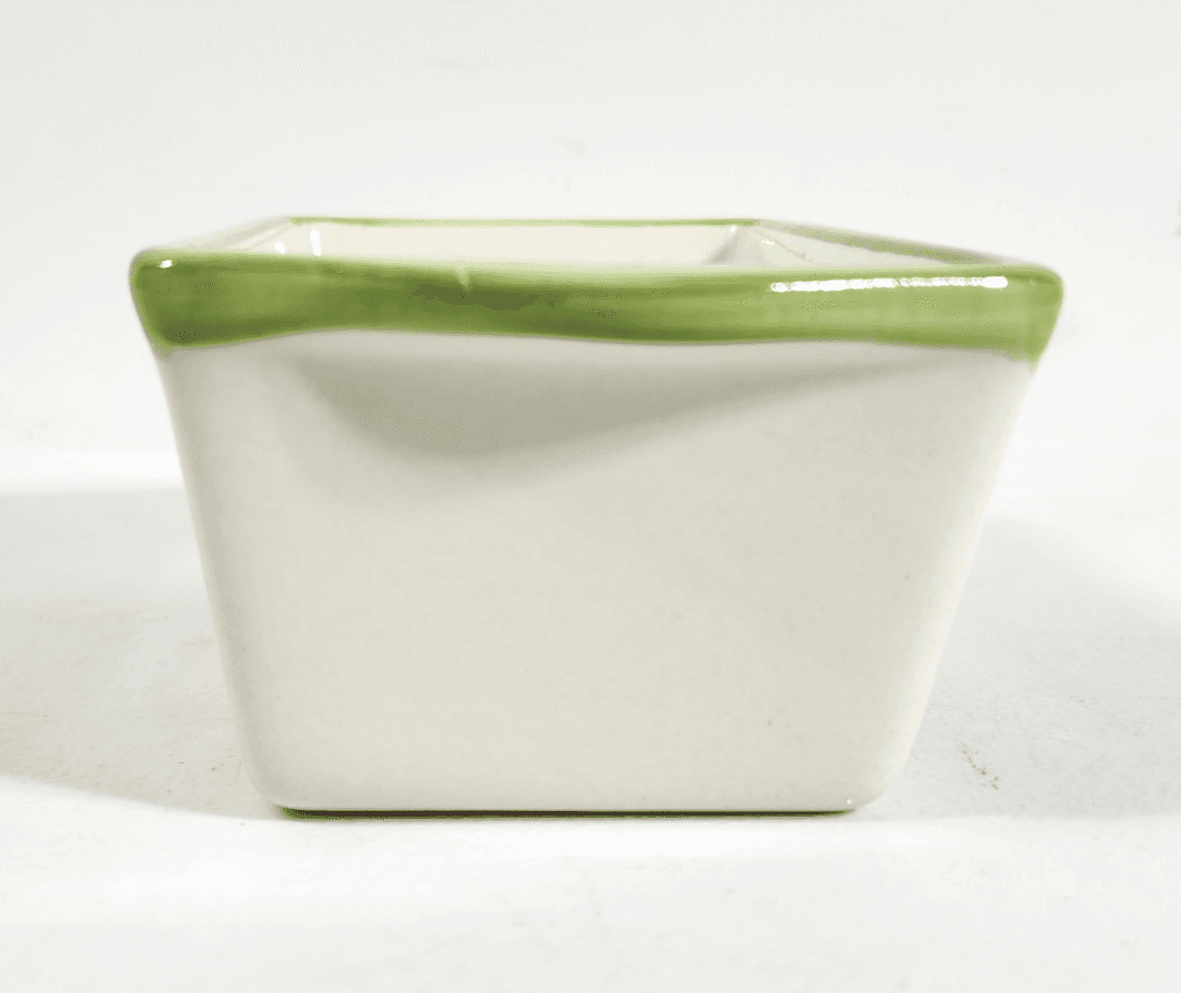 Nantucket Mini Loaf Pan Decorative Holiday Scene 5.5" X 3.5" - Thumbnail 4