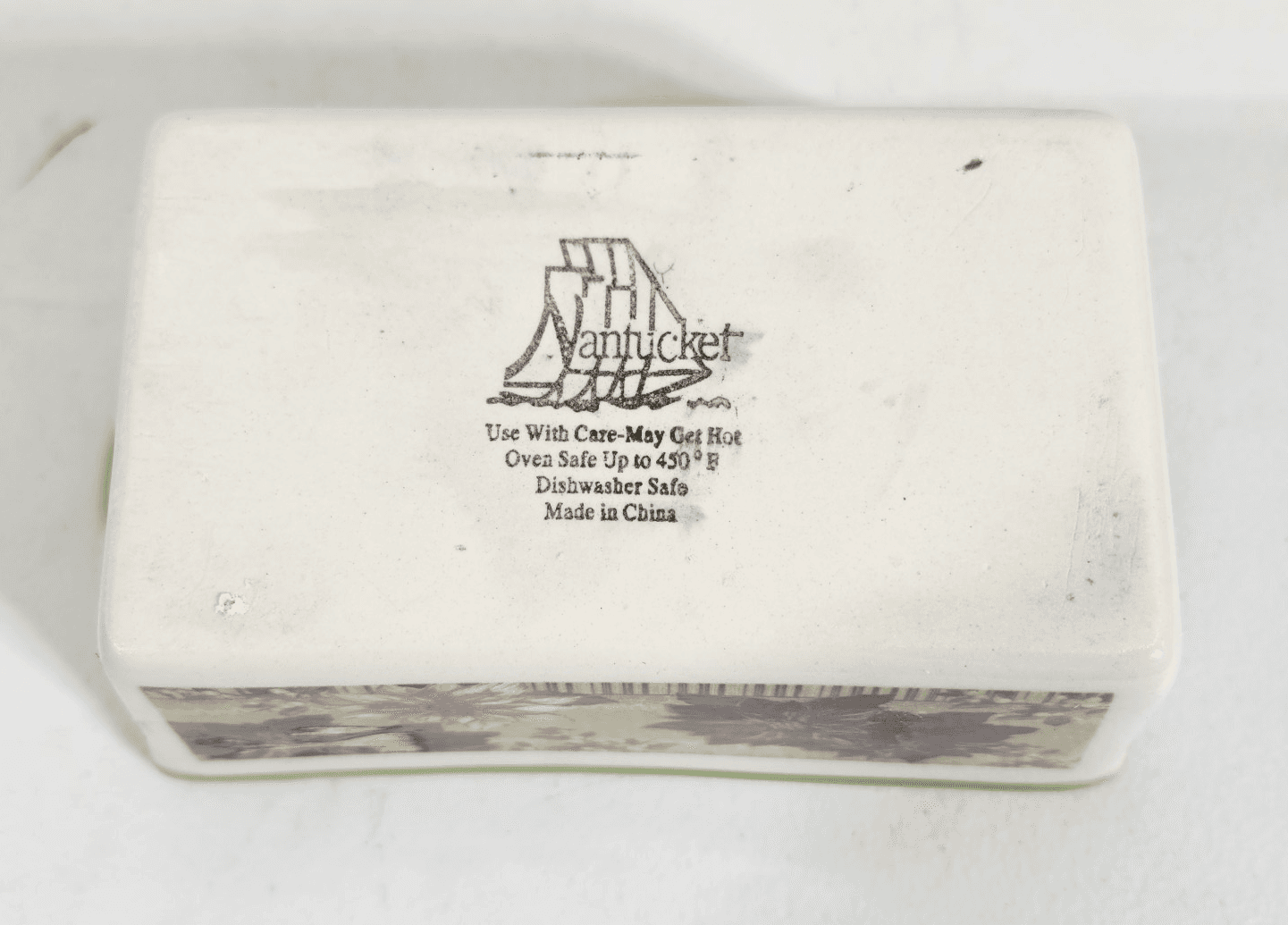 Nantucket Mini Loaf Pan Decorative Holiday Scene 5.5" X 3.5" - Thumbnail 6