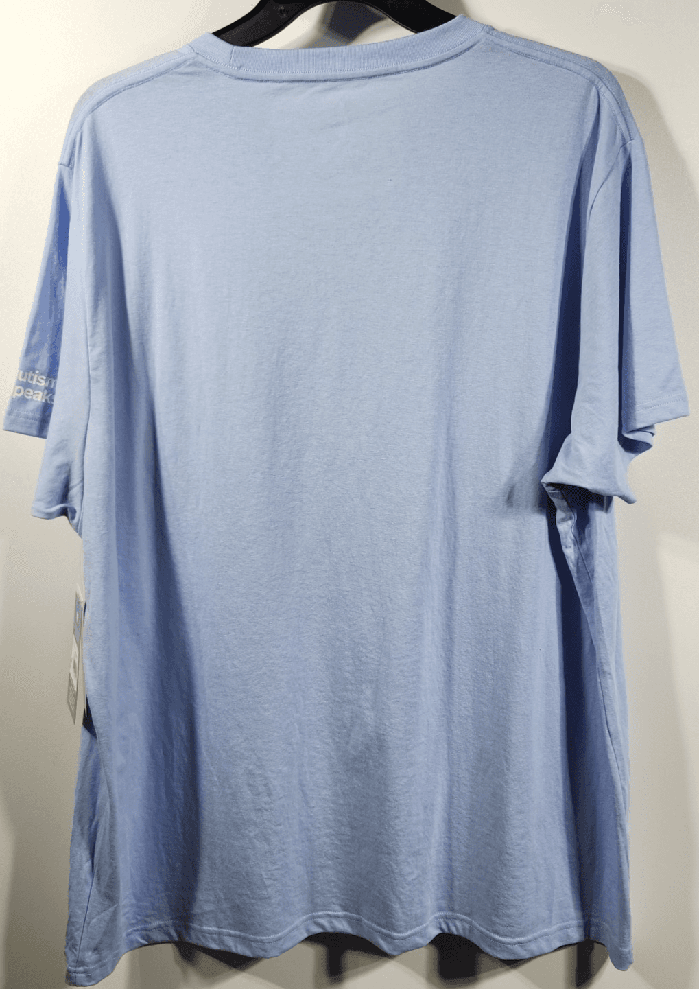 Autism Men's 3XL T-Shirt Blue Short Sleeve Tee Graphic NEW - Thumbnail 4