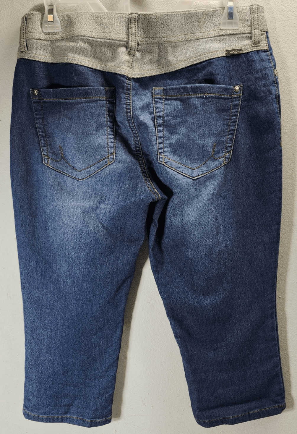 INC Women’s Size 4 International Concepts Capri Pants Blue - Thumbnail 4
