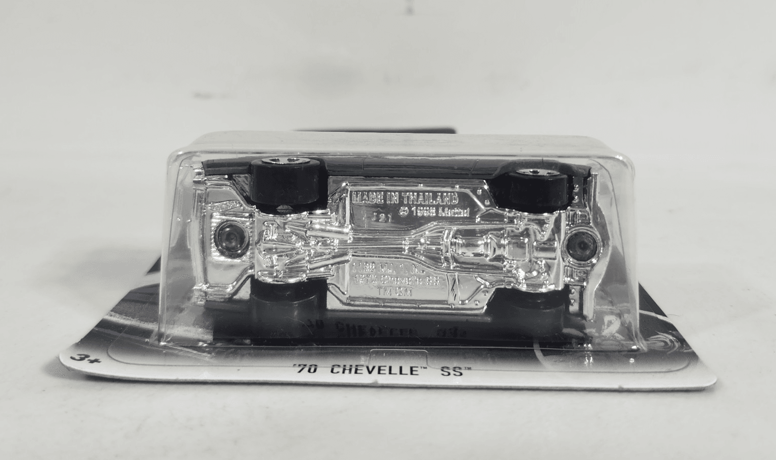 Hot Wheels Fast & Furious 1970 Chevrolet Chevelle SS Gray 1/64 Car Toy NEW - Thumbnail 4