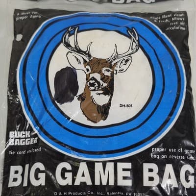 Big Game Bag Bug Bagger DH-501 Covers 2700 Square Inches Made In USA - Thumbnail 2