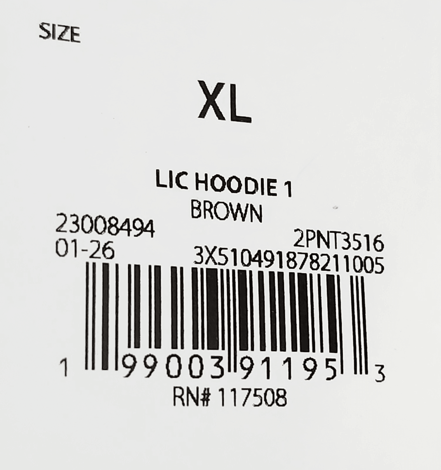 Snoopy Men's XL Hoodie Peanuts Hooded Sweatshirt Double Sided Graphic NEW - Thumbnail 11