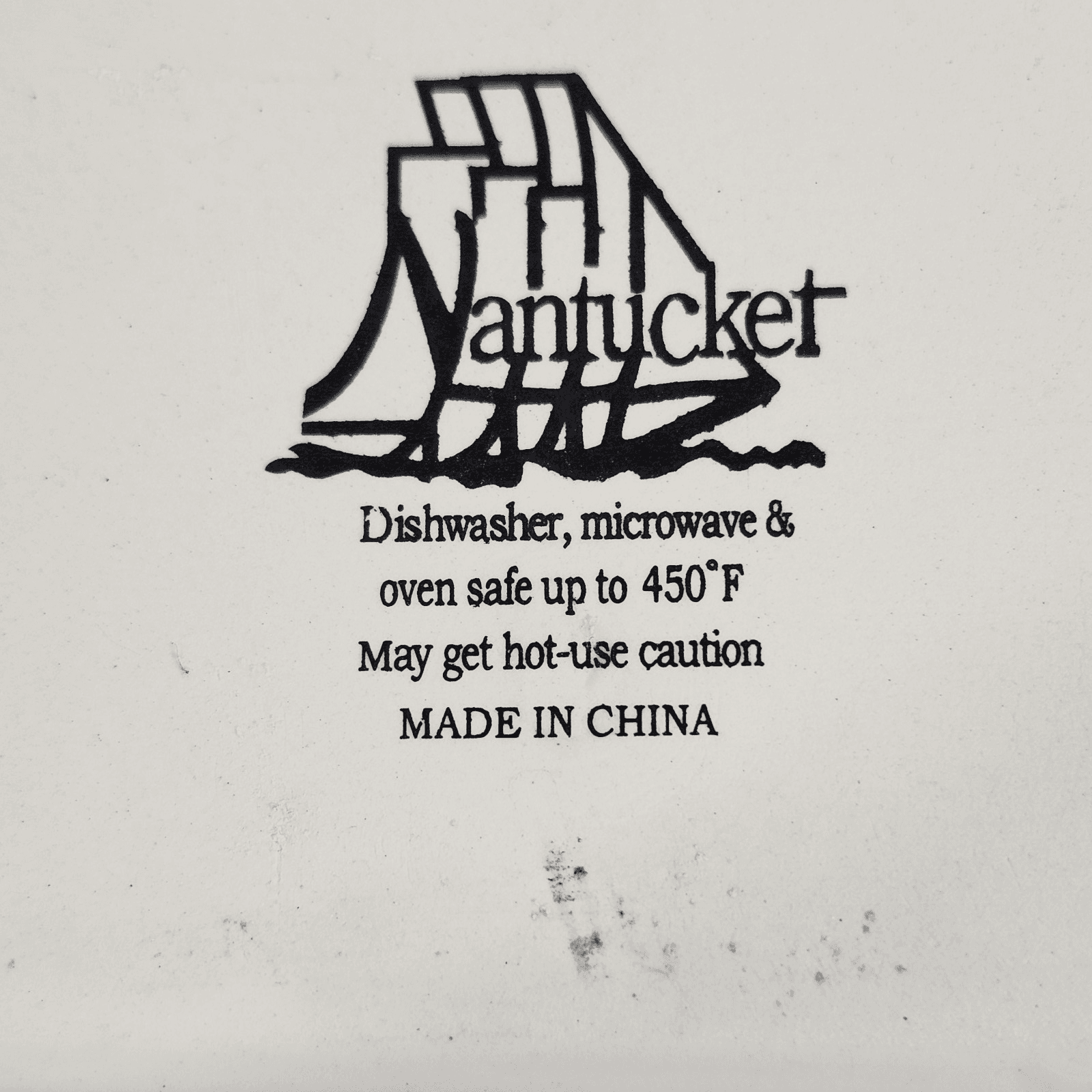 Nantucket Mini Loaf Pan Nutcracker Decorative Holiday Scene 5.5" X 3.5" - Thumbnail 7
