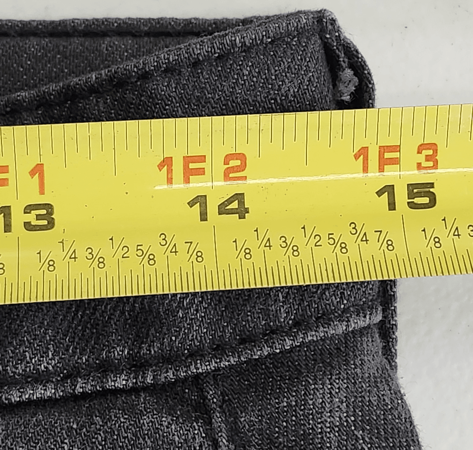 Affliction Women's 26 Jeans Bianca Skinny Fit Black Denim Low Rise - Thumbnail 2