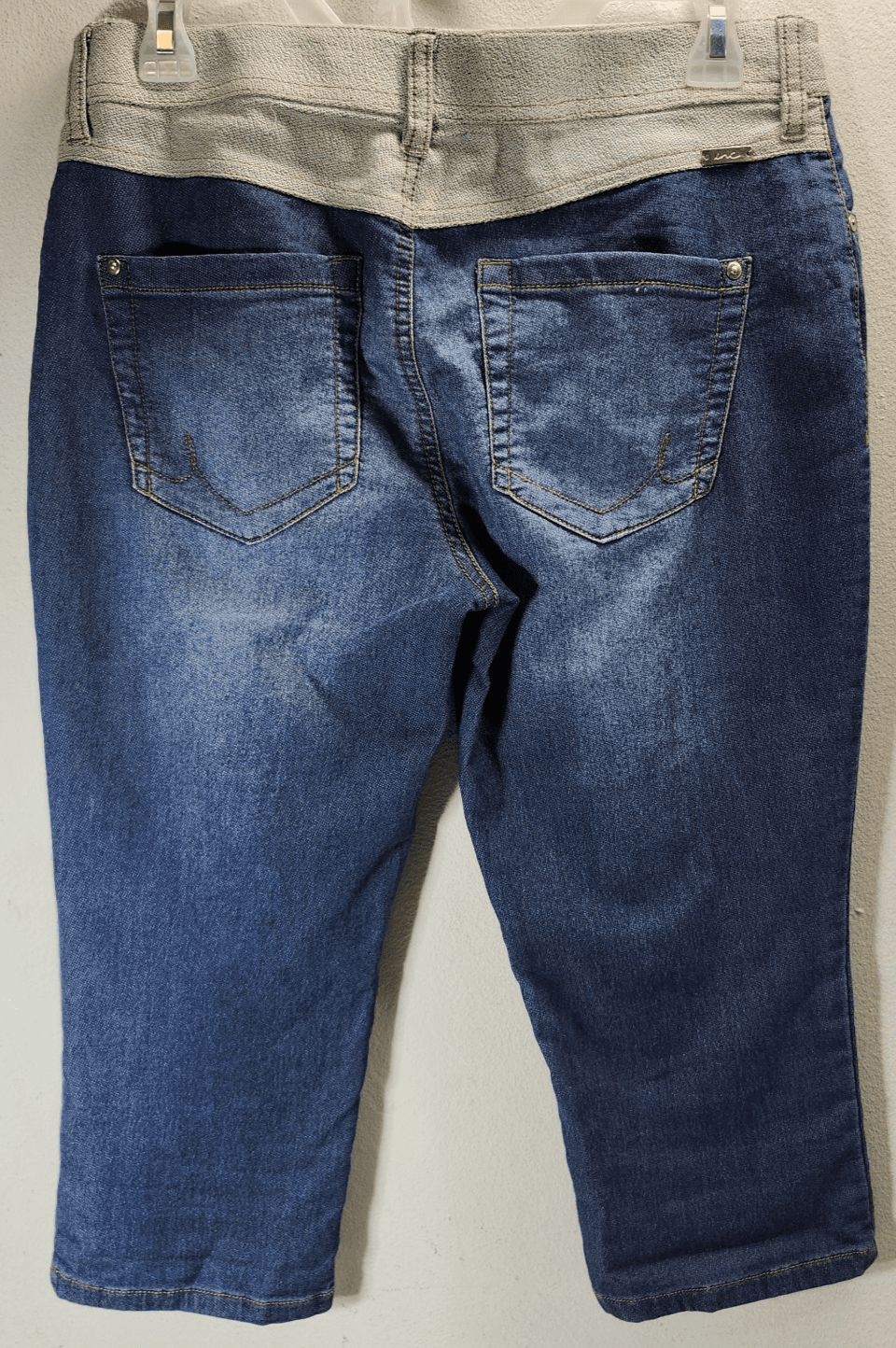 INC Women’s Size 4 International Concepts Capri Pants Blue - Thumbnail 6