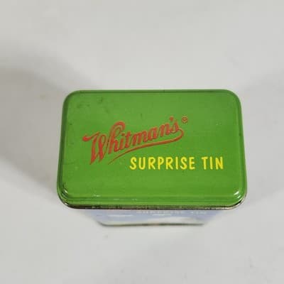 VTG Snoopy Peanuts Whitman's Surprise Metal Tin - Thumbnail 5