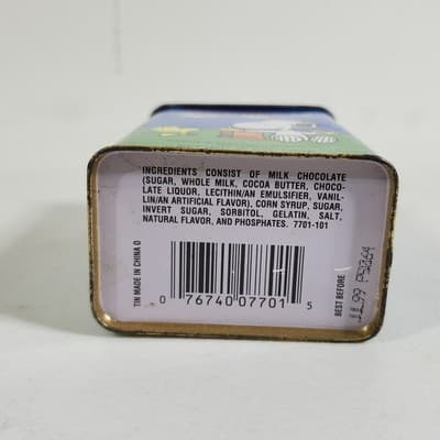 VTG Snoopy Peanuts Whitman's Surprise Metal Tin - Thumbnail 6