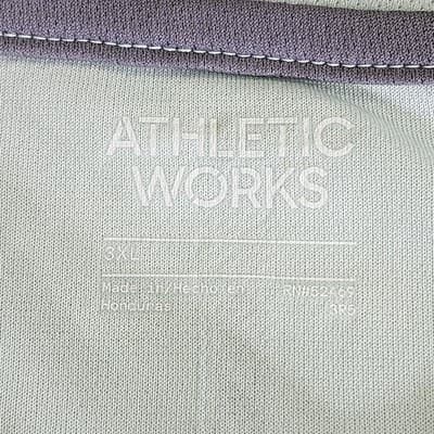 Athletic Works Men's 3XL T-Shirt Green Short Sleeve Tee NEW - Thumbnail 7