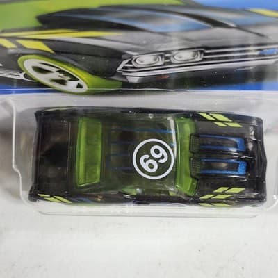 2026 Hot Wheels '69 Chevelle X-Raycers Black Car 1/64 Toy Vehicle NEW - Thumbnail 3