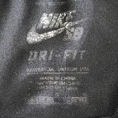 Nike SB Boy's L Green Camo Dri-Fit Pullover Shirt Athletic - Thumbnail 7