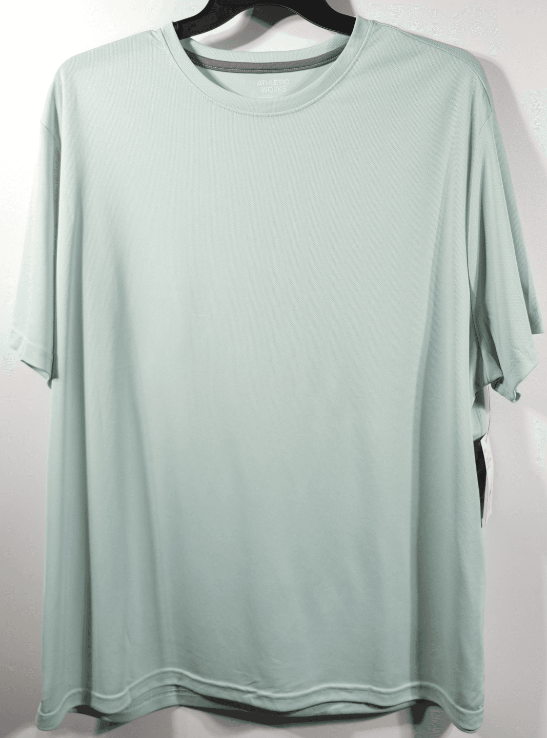 Athletic Works Men's 3XL T-Shirt Green Short Sleeve Tee NEW - Thumbnail 5